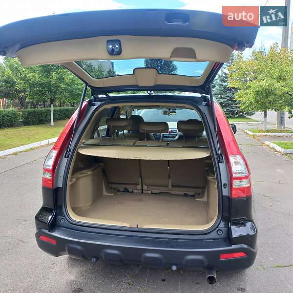 Внедорожник / Кроссовер Honda CR-V 2008 в Киеве