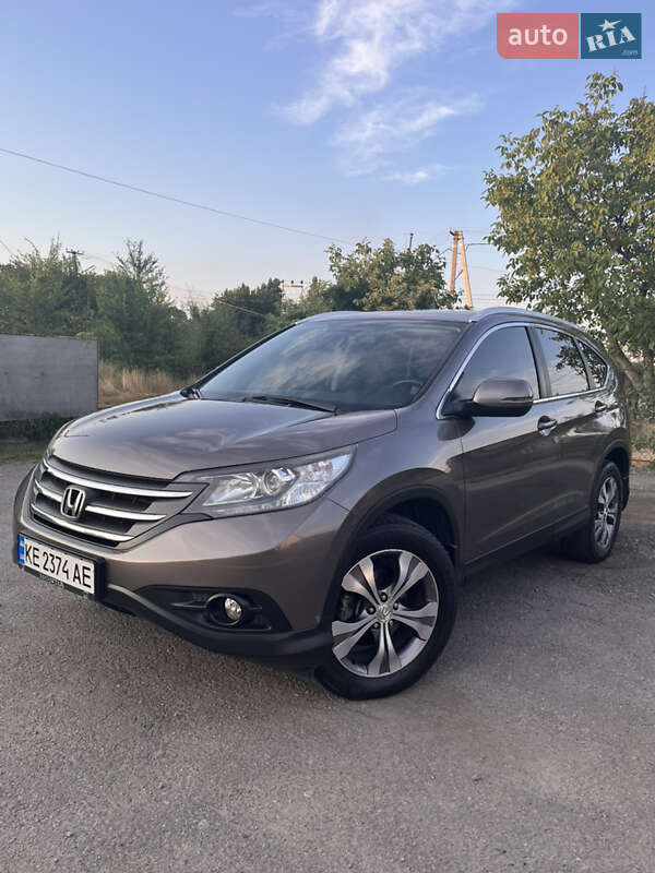 Позашляховик / Кросовер Honda CR-V 2013 в 