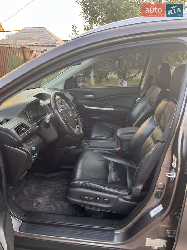 Внедорожник / Кроссовер Honda CR-V 2013 в Новомосковске