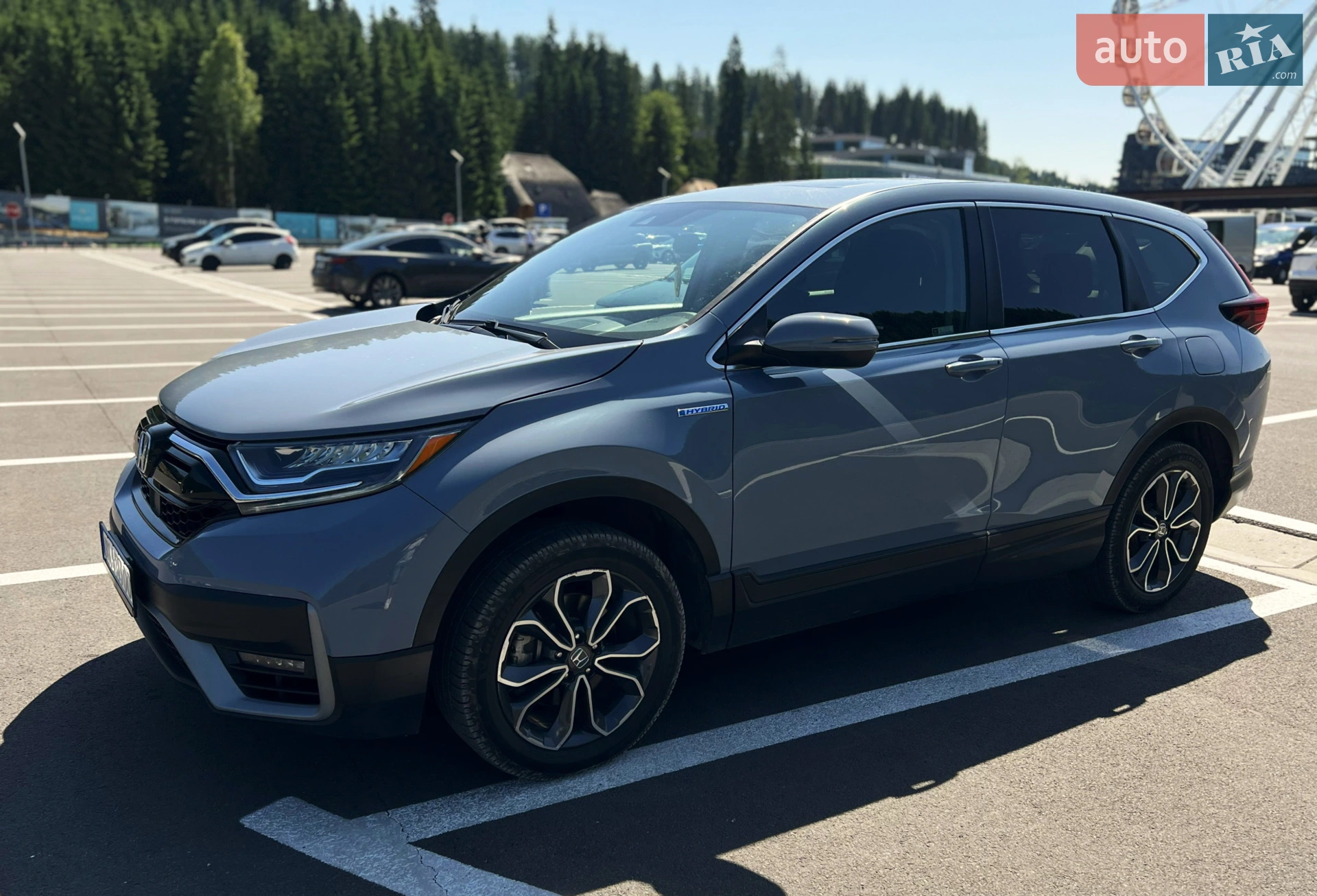2020 Honda CR-V - фото 1