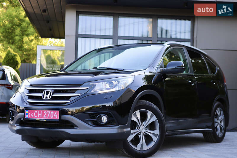 Внедорожник / Кроссовер Honda CR-V 2014 в Дрогобыче