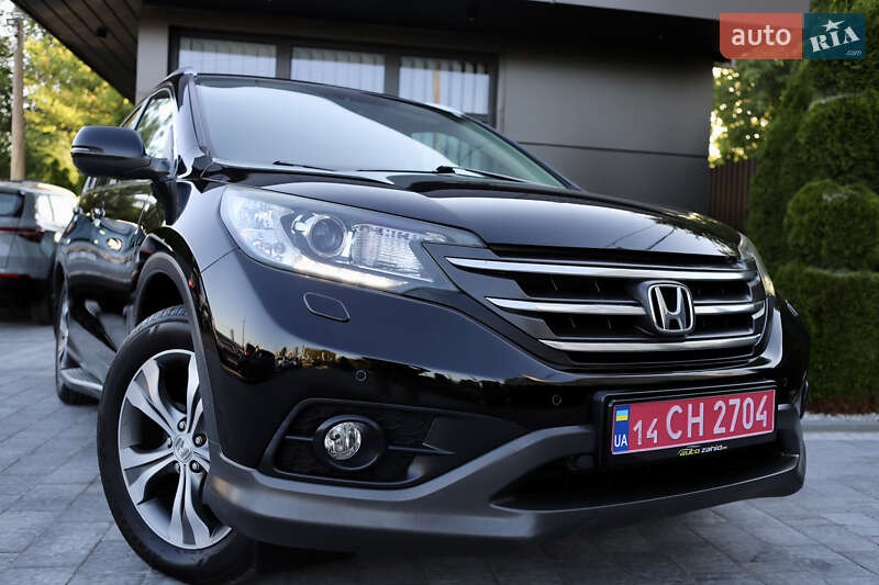 Внедорожник / Кроссовер Honda CR-V 2014 в Дрогобыче