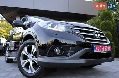 Внедорожник / Кроссовер Honda CR-V 2014 в 