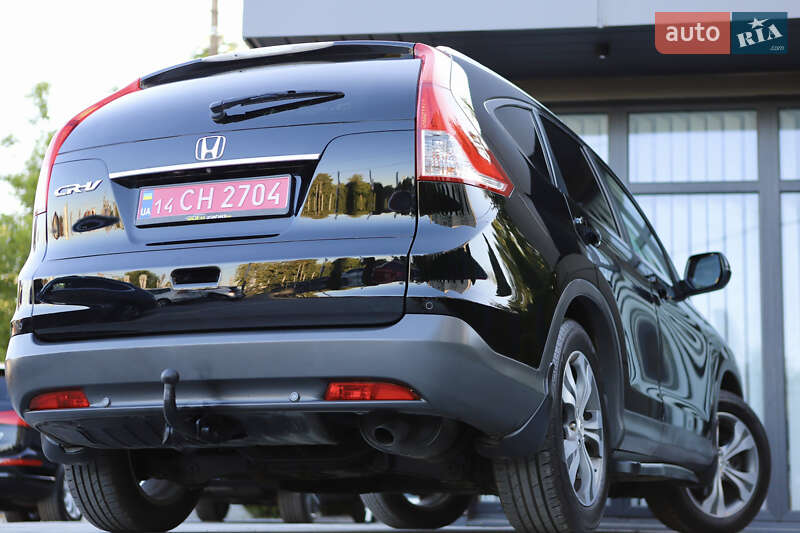 Внедорожник / Кроссовер Honda CR-V 2014 в Дрогобыче
