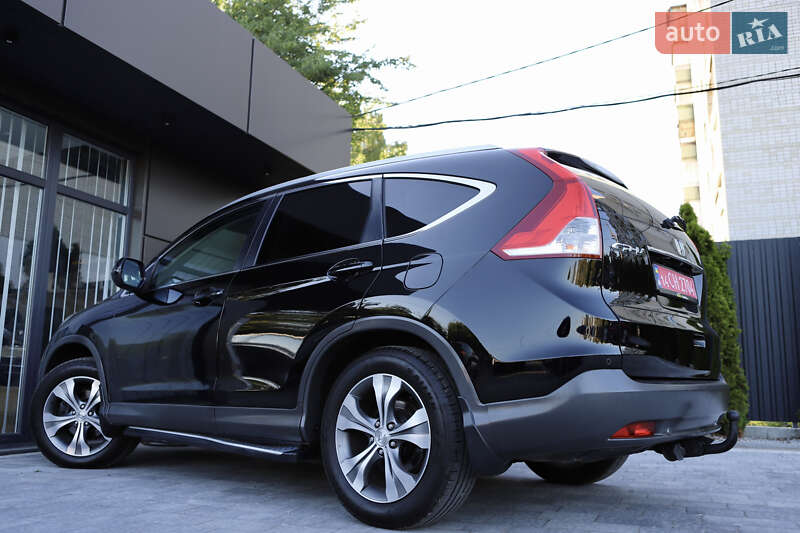 Внедорожник / Кроссовер Honda CR-V 2014 в Дрогобыче