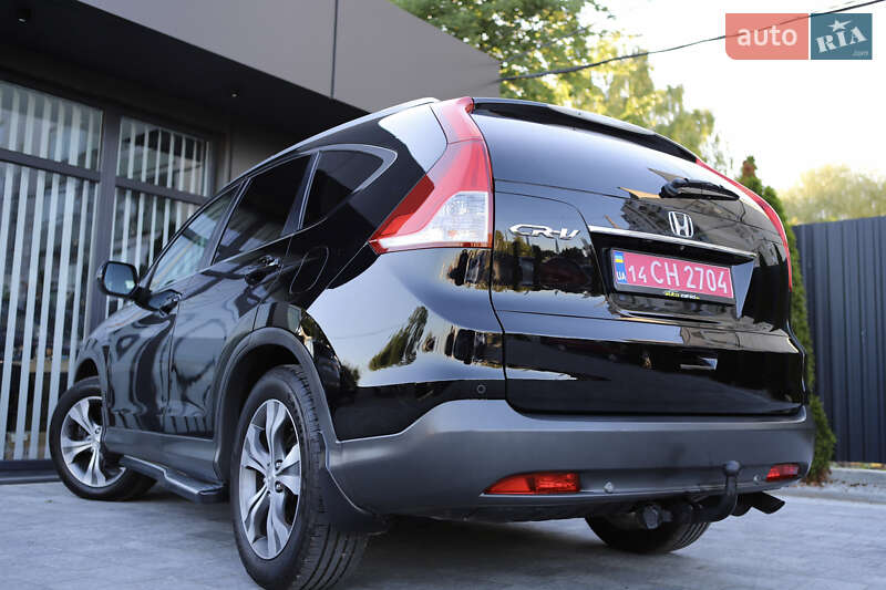 Внедорожник / Кроссовер Honda CR-V 2014 в Дрогобыче