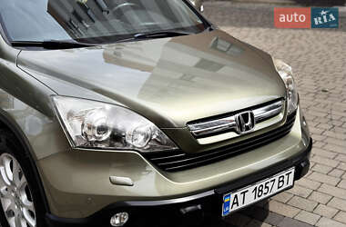 Позашляховик / Кросовер Honda CR-V 2007 в 