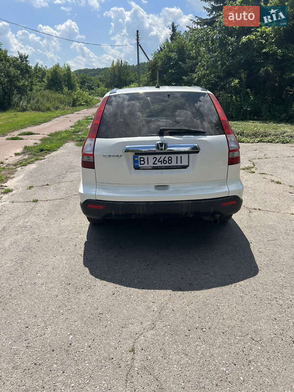 Позашляховик / Кросовер Honda CR-V 2008 в Лубнах