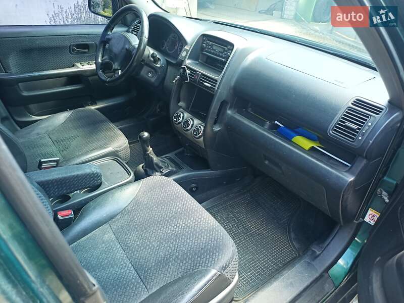 Внедорожник / Кроссовер Honda CR-V 2002 в Киеве