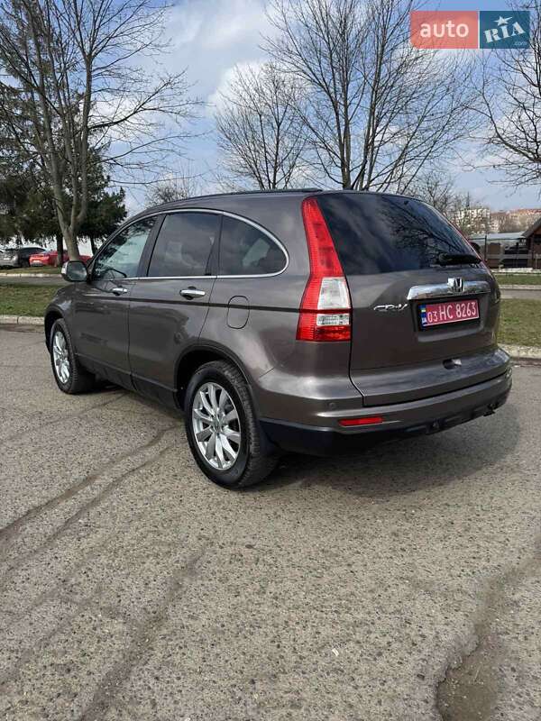 Внедорожник / Кроссовер Honda CR-V 2010 в Черновцах