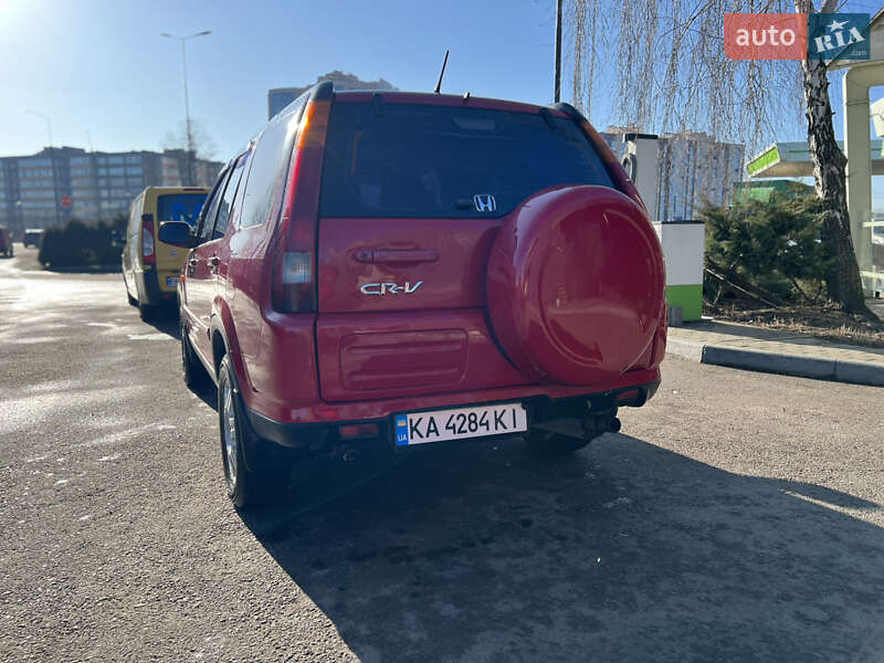 Внедорожник / Кроссовер Honda CR-V 2002 в Ровно