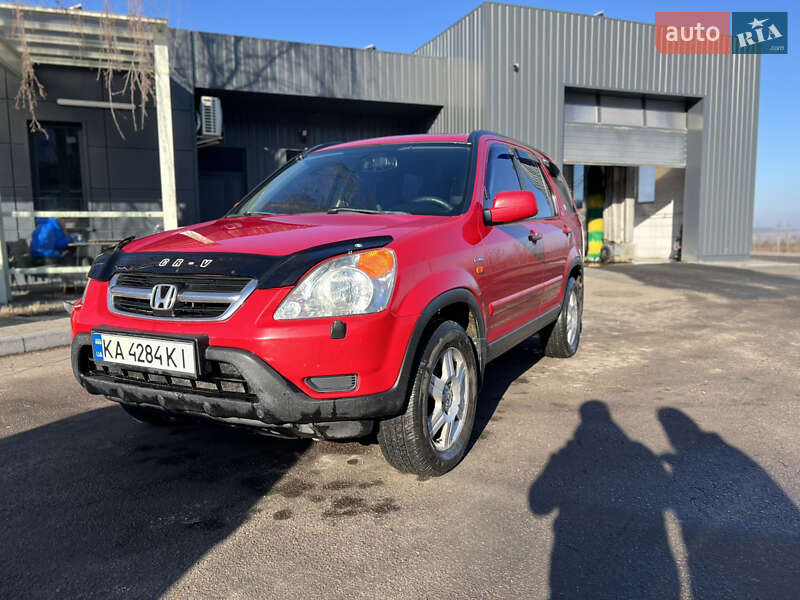 Внедорожник / Кроссовер Honda CR-V 2002 в Ровно