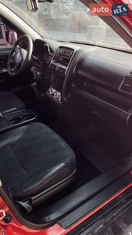 Внедорожник / Кроссовер Honda CR-V 2002 в Ровно