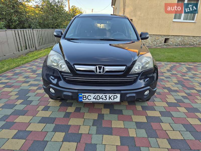 Внедорожник / Кроссовер Honda CR-V 2008 в 