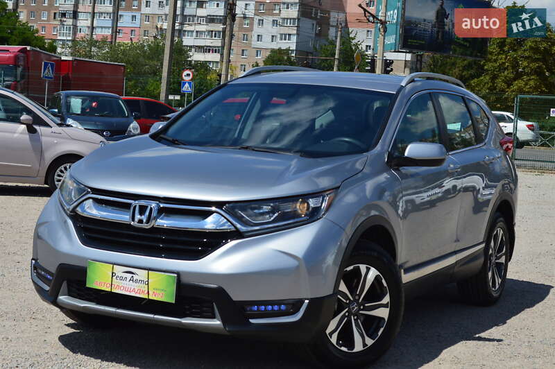 Внедорожник / Кроссовер Honda CR-V 2018 в Кропивницком