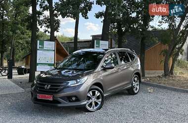 Внедорожник / Кроссовер Honda CR-V 2014 в 
