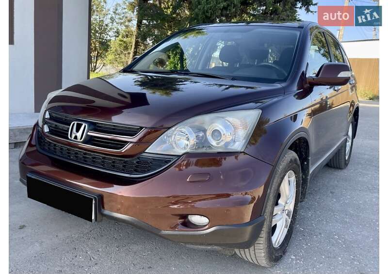 Внедорожник / Кроссовер Honda CR-V 2012 в Тернополе