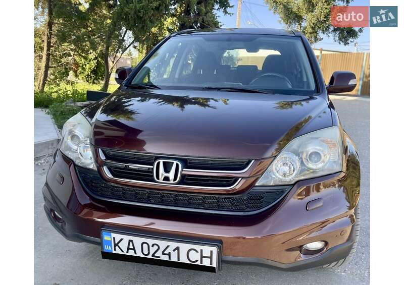 Внедорожник / Кроссовер Honda CR-V 2012 в Тернополе
