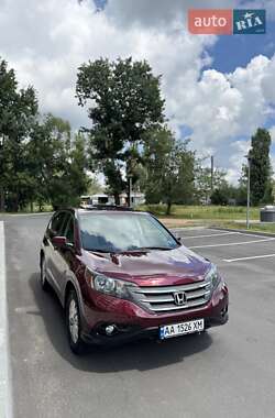 Позашляховик / Кросовер Honda CR-V 2014 в Чернігові
