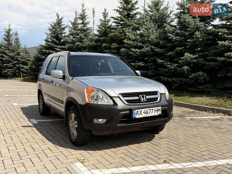 Позашляховик / Кросовер Honda CR-V 2004 в Харкові