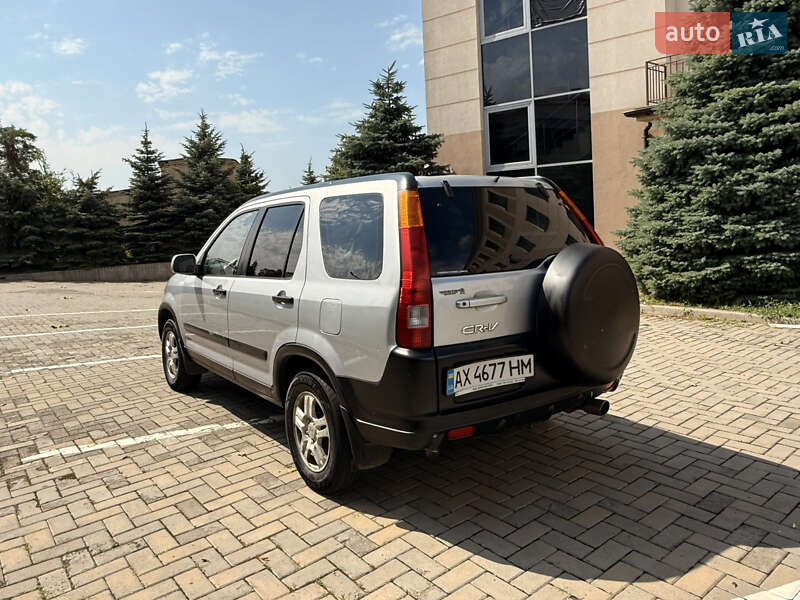 Позашляховик / Кросовер Honda CR-V 2004 в Харкові