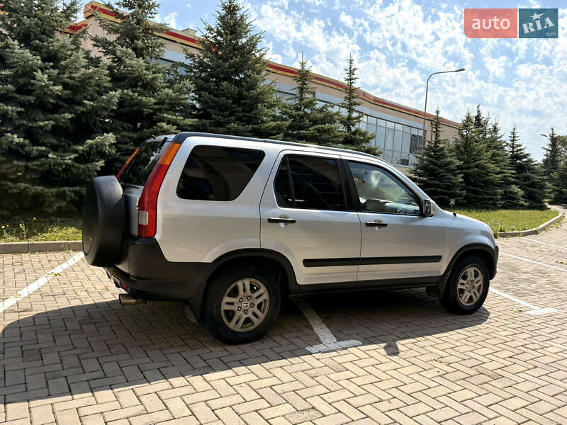 Позашляховик / Кросовер Honda CR-V 2004 в Харкові