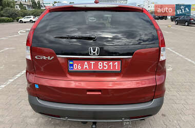 Внедорожник / Кроссовер Honda CR-V 2013 в 