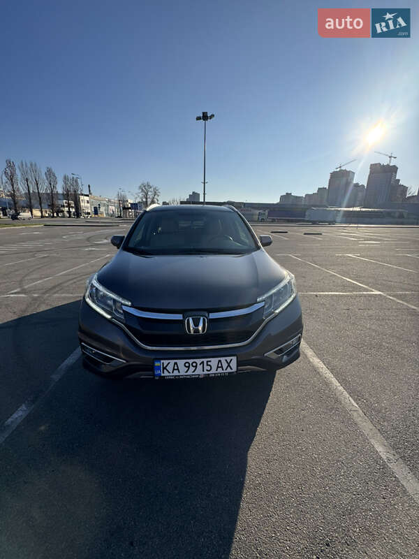 Позашляховик / Кросовер Honda CR-V 2015 в Києві