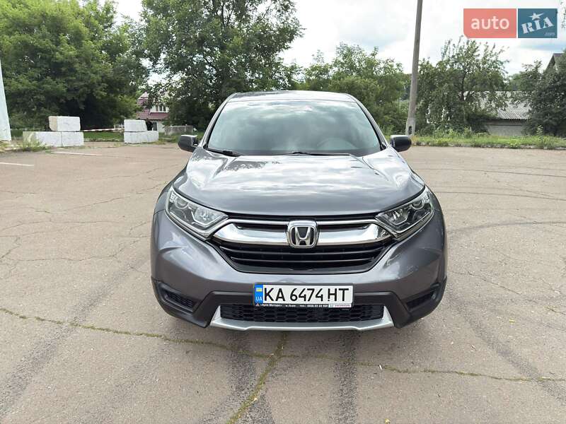 Honda CR-V 2018