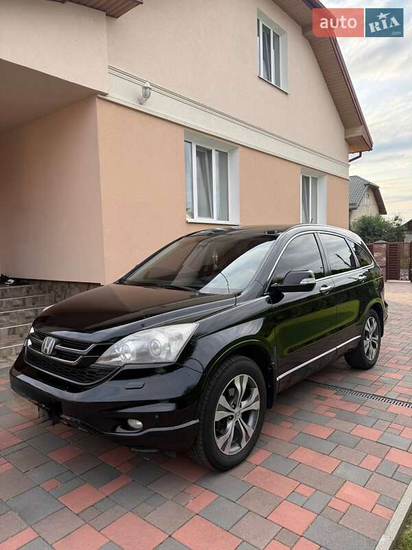 Внедорожник / Кроссовер Honda CR-V 2010 в 
