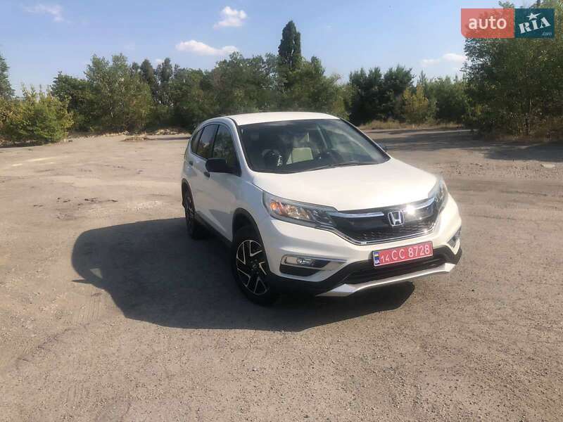 Внедорожник / Кроссовер Honda CR-V 2016 в Днепре