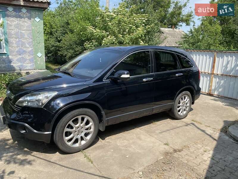 Позашляховик / Кросовер Honda CR-V 2008 в Новомиргороді