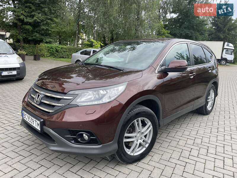 Внедорожник / Кроссовер Honda CR-V 2012 в 