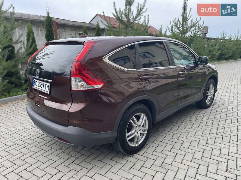 Позашляховик / Кросовер Honda CR-V 2012 в Золочеві