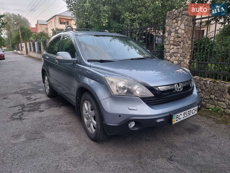 Внедорожник / Кроссовер Honda CR-V 2007 в Львове