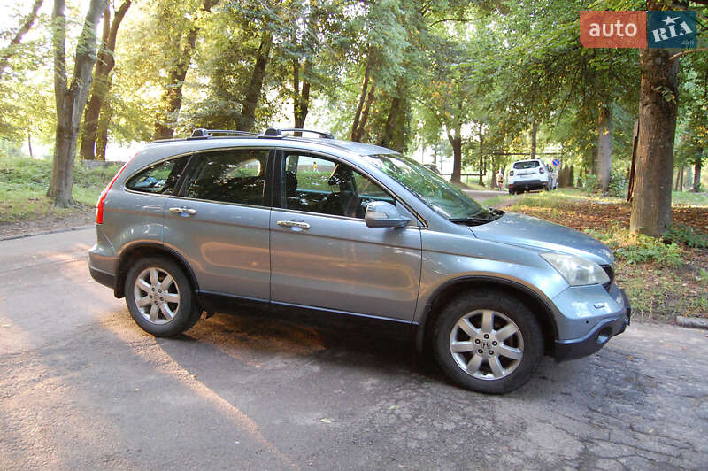 Внедорожник / Кроссовер Honda CR-V 2007 в Львове