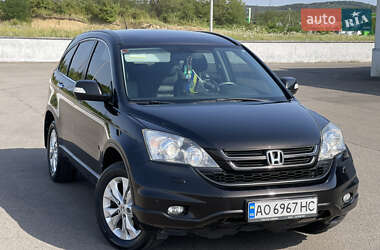 Внедорожник / Кроссовер Honda CR-V 2010 в Мукачево