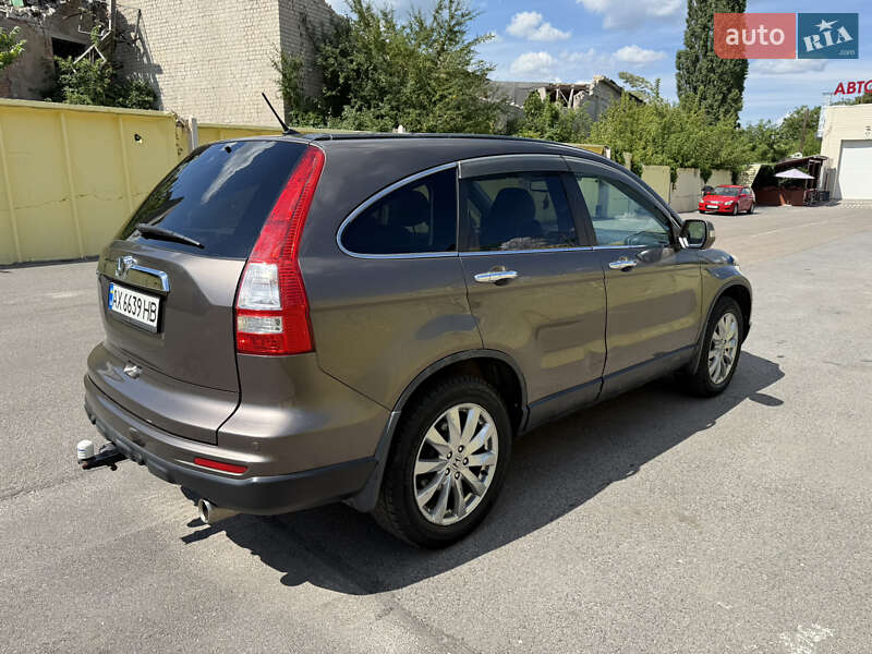 Внедорожник / Кроссовер Honda CR-V 2010 в Харькове