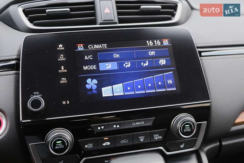 Позашляховик / Кросовер Honda CR-V 2018 в Києві