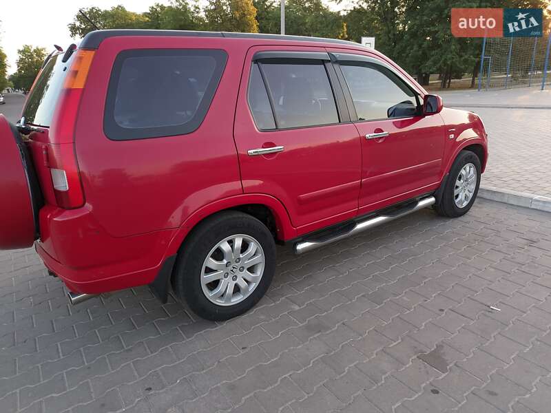 Позашляховик / Кросовер Honda CR-V 2004 в Рені