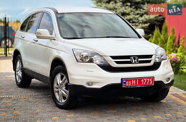 Позашляховик / Кросовер Honda CR-V 2010 в Дрогобичі
