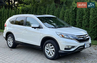 Позашляховик / Кросовер Honda CR-V 2016 в Києві