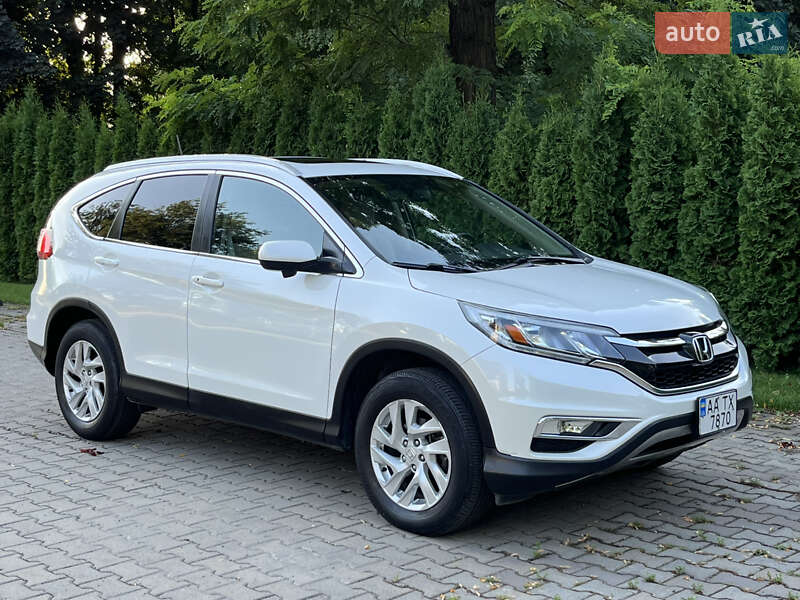 Honda CR-V 2016