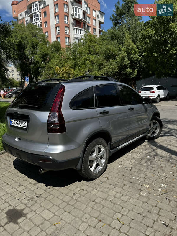 Внедорожник / Кроссовер Honda CR-V 2008 в Тернополе