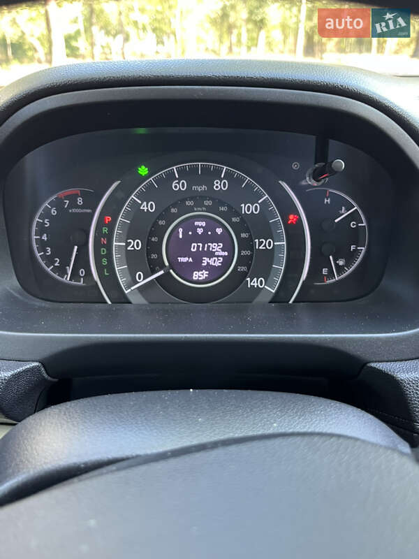 Позашляховик / Кросовер Honda CR-V 2016 в Кривому Розі