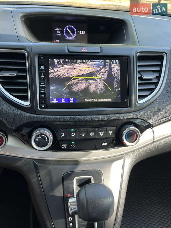 Позашляховик / Кросовер Honda CR-V 2016 в Кривому Розі