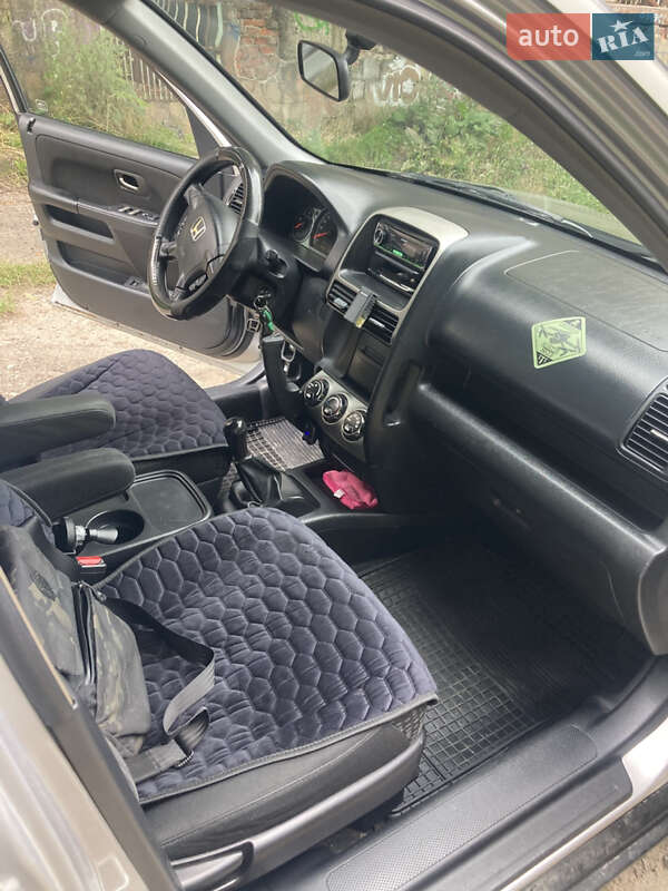 Внедорожник / Кроссовер Honda CR-V 2005 в Львове фото 11 Внедорожник / Кроссовер Honda CR-V 2005 в Львове
