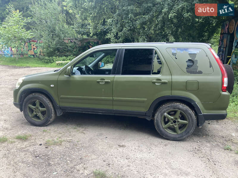 Внедорожник / Кроссовер Honda CR-V 2005 в Львове фото 6 Внедорожник / Кроссовер Honda CR-V 2005 в Львове