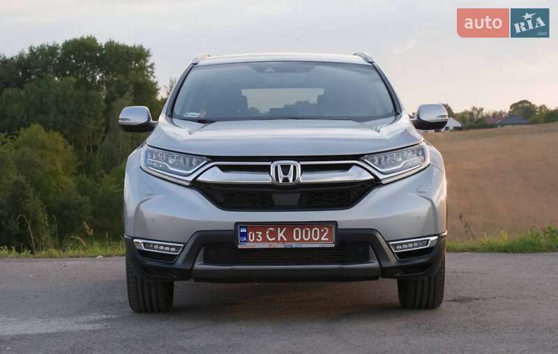 Внедорожник / Кроссовер Honda CR-V 2019 в Львове