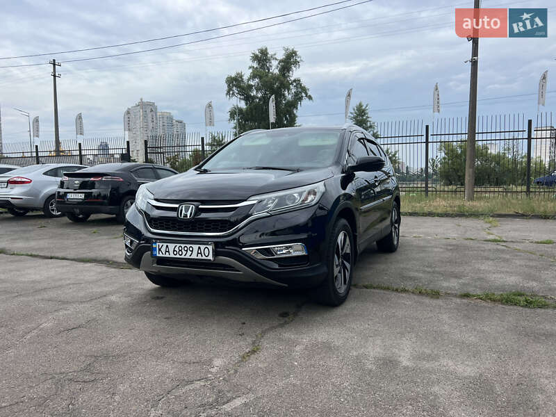 Honda CR-V 2016